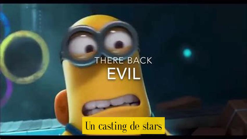 Un casting de stars
