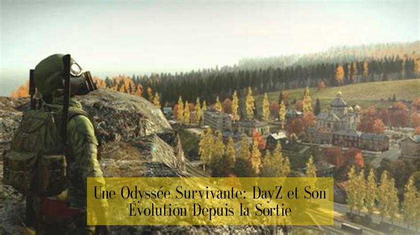 Une Odyssée Survivante: DayZ et Son Évolution Depuis la Sortie