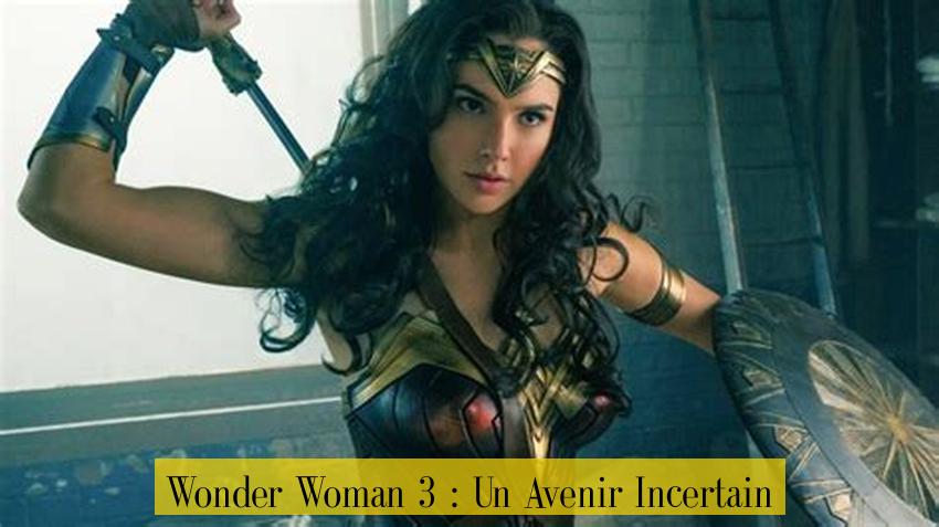Wonder Woman 3 : Un Avenir Incertain