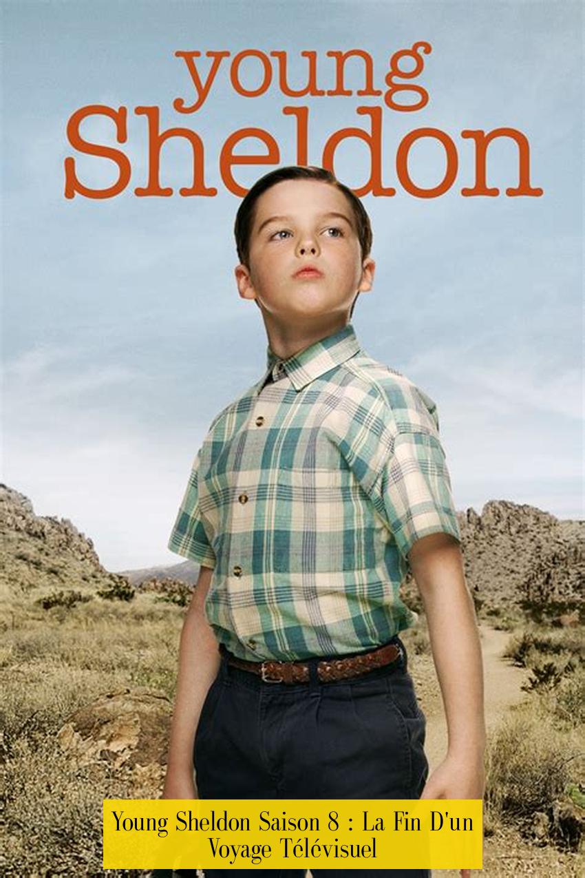 Young Sheldon Saison 8 : La Fin D'un Voyage Télévisuel