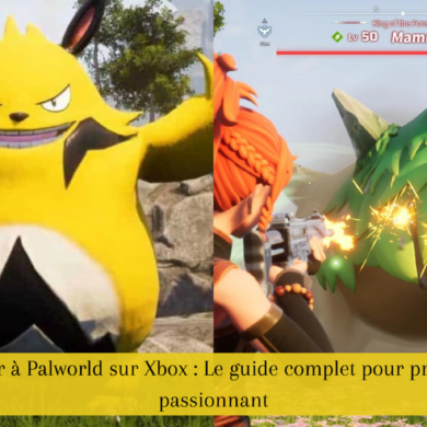 Comment jouer à Palworld sur Xbox : Le guide complet pour profiter de ce jeu passionnant