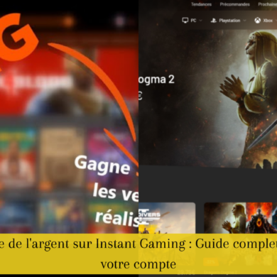 Comment mettre de l'argent sur Instant Gaming : Guide complet pour recharger votre compte