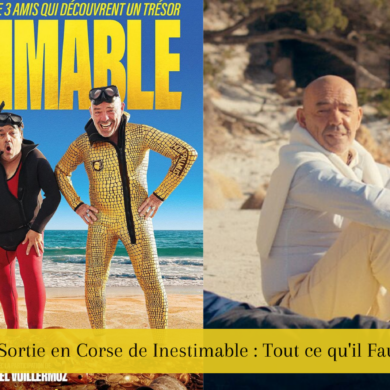 Date de Sortie en Corse de Inestimable : Tout ce qu'il Faut Savoir