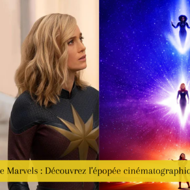 Date de sortie The Marvels : Découvrez l'épopée cinématographique tant attendue