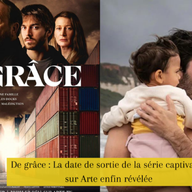 De grâce : La date de sortie de la série captivante sur Arte enfin révélée