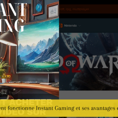 Découvrez comment fonctionne Instant Gaming et ses avantages en toute simplicité