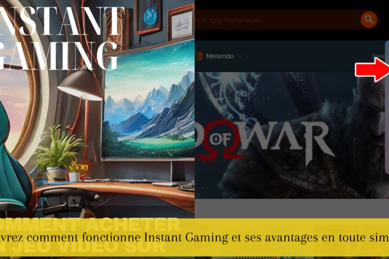 Découvrez comment fonctionne Instant Gaming et ses avantages en toute simplicité