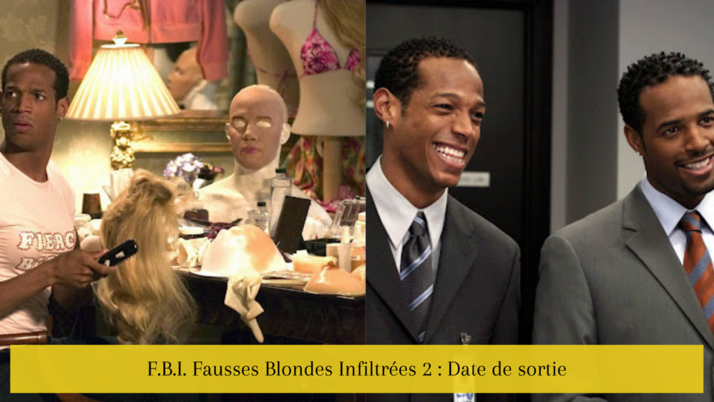 F.B.I. Fausses Blondes Infiltrées 2 : Date de sortie