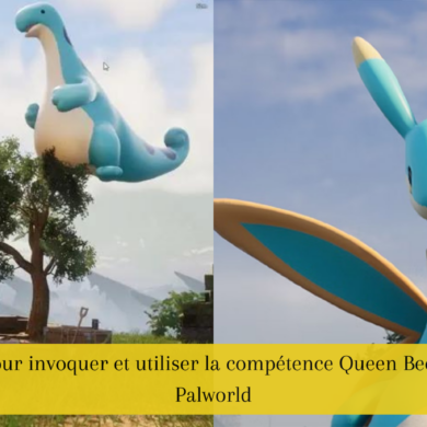 Guide complet pour invoquer et utiliser la compétence Queen Bee Command dans Palworld