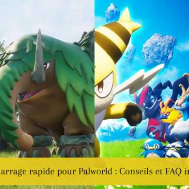 Guide de démarrage rapide pour Palworld : Conseils et FAQ indispensables