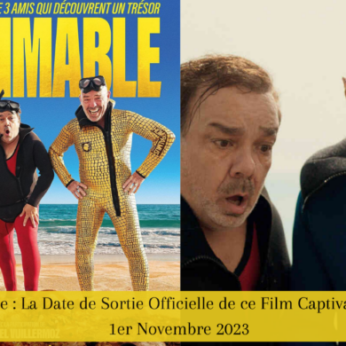 Inestimable La Date de Sortie Officielle de ce Film Captivant Révélée - 1er Novembre 2023