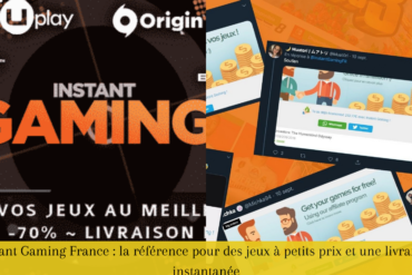 Instant Gaming France : la référence pour des jeux à petits prix et une livraison instantanée