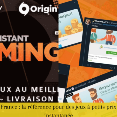 Instant Gaming France : la référence pour des jeux à petits prix et une livraison instantanée