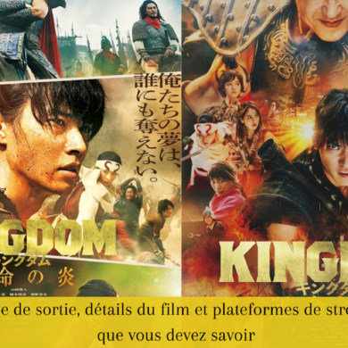 Kingdom 3 : Date de sortie et informations sur le film