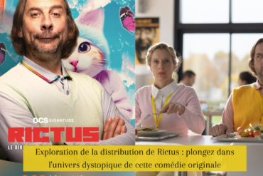 Exploration de la distribution de Rictus : plongez dans l'univers dystopique de cette comédie originale