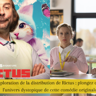 Exploration de la distribution de Rictus : plongez dans l'univers dystopique de cette comédie originale