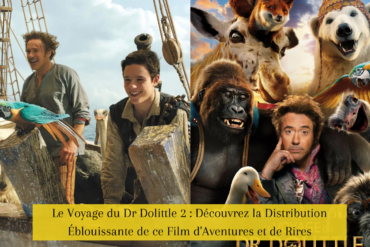 Le Voyage du Dr Dolittle 2 : Découvrez la Distribution Éblouissante de ce Film d'Aventures et de Rires