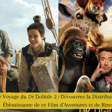 Le Voyage du Dr Dolittle 2 : Découvrez la Distribution Éblouissante de ce Film d'Aventures et de Rires