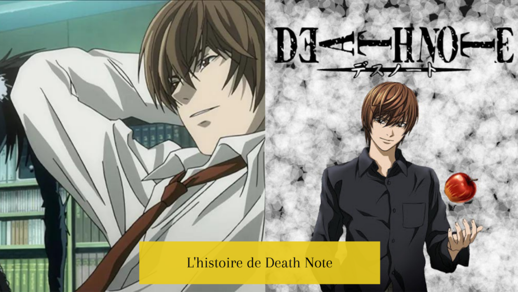 L'histoire de Death Note