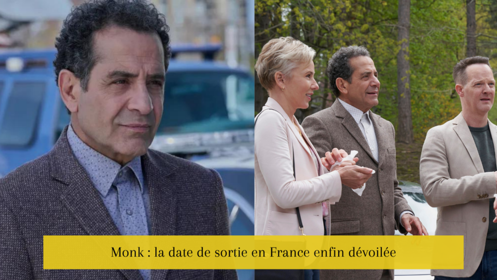Monk : la date de sortie en France enfin dévoilée
