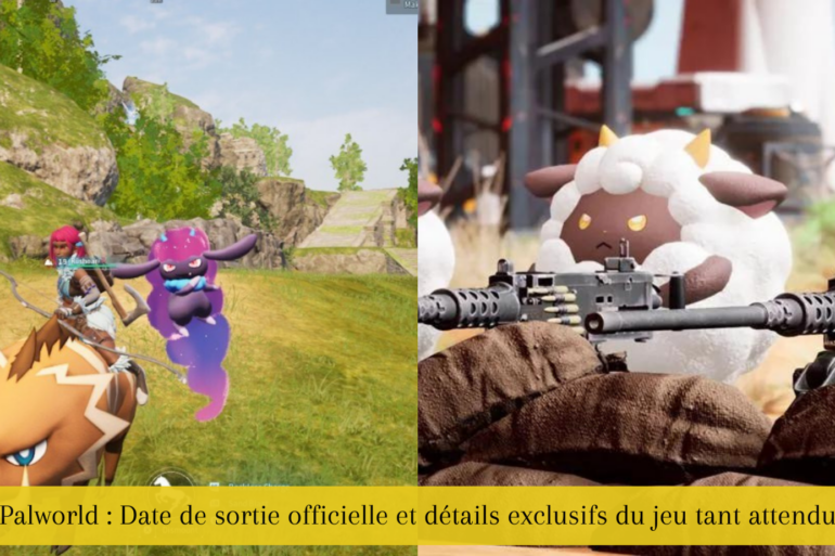 Palworld : Date de sortie officielle et détails exclusifs du jeu tant attendu