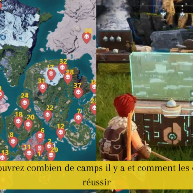 Palworld : Découvrez combien de camps il y a et comment les optimiser pour réussir