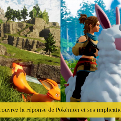 Palworld : Découvrez la réponse de Pokémon et ses implications excitantes