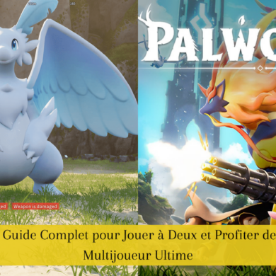 Palworld Le Guide Complet pour Jouer à Deux et Profiter de l'Expérience Multijoueur Ultime