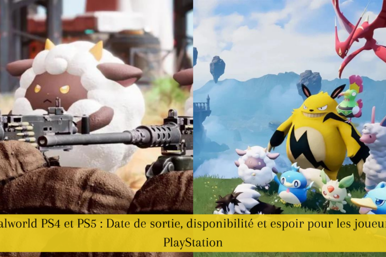 Palworld PS4 et PS5 : Date de sortie, disponibilité et espoir pour les joueurs PlayStation