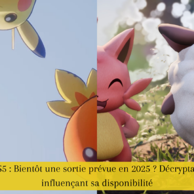 Palworld sur PS5 : Bientôt une sortie prévue en 2025 ? Décryptage des facteurs influençant sa disponibilité