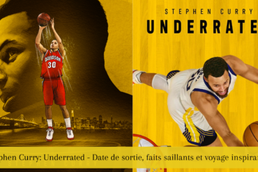 Stephen Curry: Underrated – Date de sortie et faits saillants