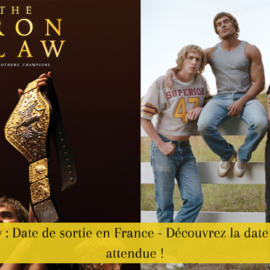 The Iron Claw : Date de sortie en France - Découvrez la date de sortie tant attendue !