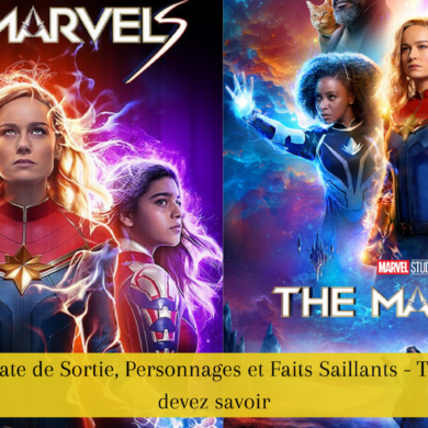 The Marvels : Date de Sortie, Personnages et Faits Saillants - Tout ce que vous devez savoir