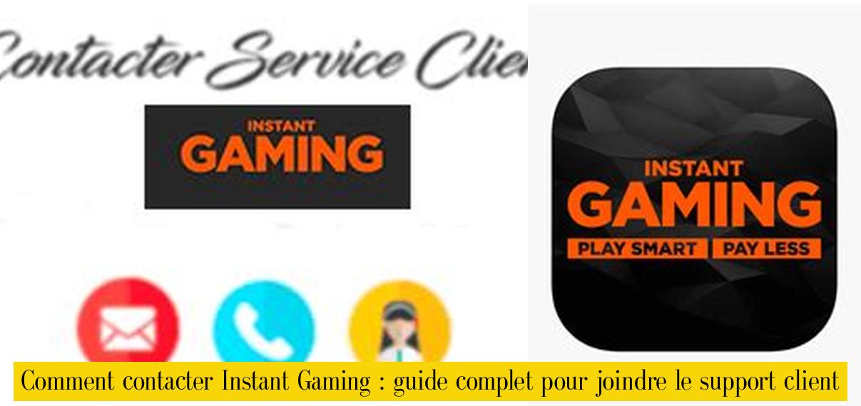 How to contact Instant Gaming: complete guide to reaching customer support