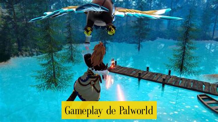 Gameplay de Palworld