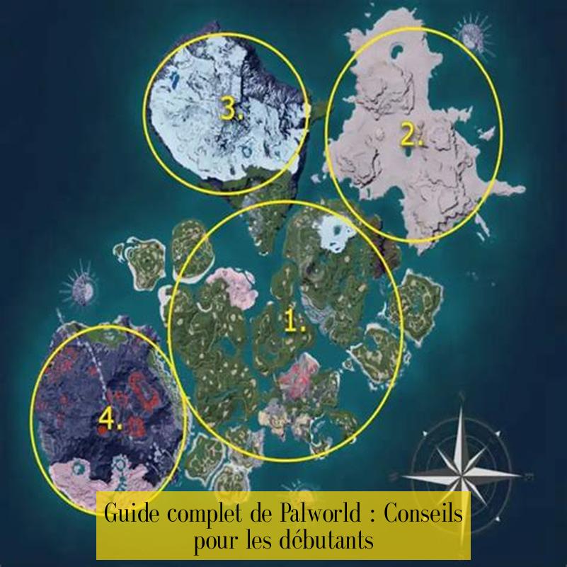 Guide complet de Palworld : Conseils pour les débutants
