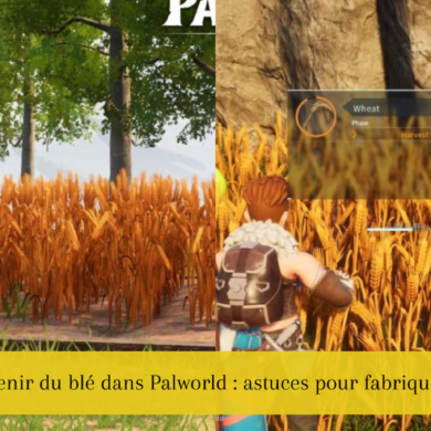 Comment obtenir du blé dans Palworld : astuces pour fabriquer de la farine