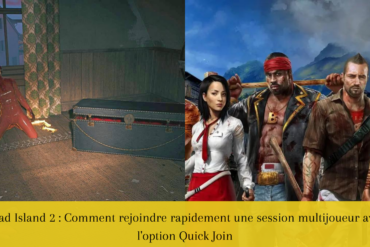 Dead Island 2 : Comment rejoindre rapidement une session multijoueur avec l'option Quick Join