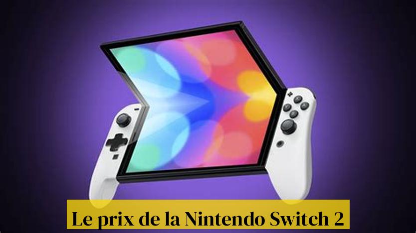 Le prix de la Nintendo Switch 2