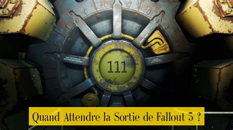 Quand Attendre la Sortie de Fallout 5 ?