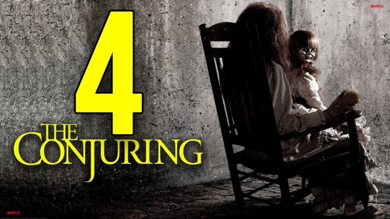 Où sera tourné The Conjuring 4 ?